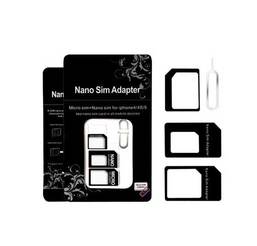 Foto del baner flotante de Adaptador sim para celulares 3 en 1 sim