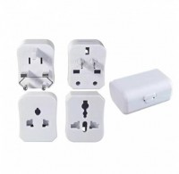 Foto del baner flotante de Adaptador universal para viaje con estuche