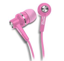 Foto del baner flotante de Auriculares Klip Xtreme KSE-105 conector de 3,5mm - Rosado