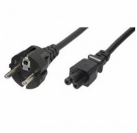 Foto del baner flotante de Cable de poder Mickey (C5) a Schuko 1,8 Mts. 0,75 mm Manhatt