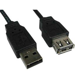 Foto del baner flotante de Cable Extensor USB 2.0 de 1.5 m en oferta ! (Color Azul)