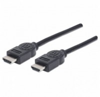 Foto del baner flotante de Cable HDMI macho a macho  1,8 mts 4K Blindado  Manhattan