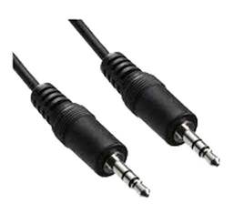 Foto del baner flotante de Cable de Audio 3.5 mm Spica Plug Macho a Macho 3 Metros