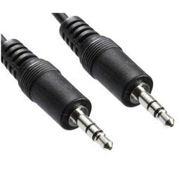 Foto del baner flotante de Cable de Audio auxiliar spica a spica de 3.5 mm Oferta