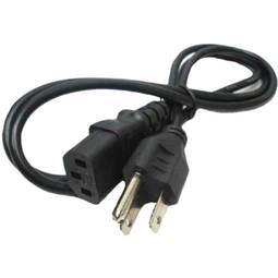 Foto del baner flotante de Cable de poder para Ups, Pc y monitor tipo americano