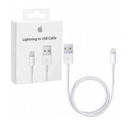 Foto del baner flotante de Cable original para iPhone 5,6,7,8 y X de 2m de largo 