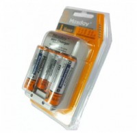 Foto del baner flotante de Cargador +2 pilas AA de 4700 mha + 2 pilas AAA de 2700 mha