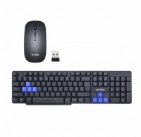 Foto del baner flotante de Combo inalambrico teclado + mouse gamer para pc o notebook