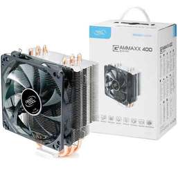 Foto del baner flotante de Disipador Cpu cooler Deepcool para Intel y amd Gammaxx 400 
