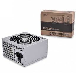 Foto del baner flotante de Fuente para computadores de 530w reales Deepcool gamer