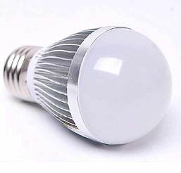 Foto del baner flotante de Lampara Led De 7w Pase E27 De Luz Calida base de Aluminio