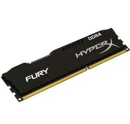 Foto del baner flotante de Memoria Ram Kingston Hyperx Fury de 4Gb DDR4 de 2400 mhz 
