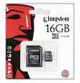 Foto del baner flotante de Memoria micro sd de 16 Gb Clase 4 Kingston en oferta !