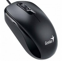 Foto del baner flotante de Mouse Ps2 Genius DX-110  Negro para computadoras