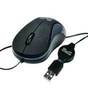Foto del baner flotante de Mouse óptico USB Kmo-113 con cable Retráctil Klip Xtreme 
