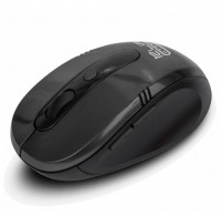 Foto del producto Mouse óptico inalambrico 6 botones Klip Xtreme - Negro