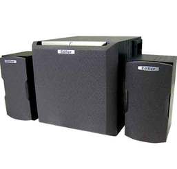 Foto del baner flotante de Parlantes 2.1 Edifier de 24w Rms modelo x400 potente y fiel
