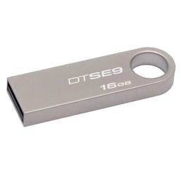 Foto del producto Pendrive Kingston 16Gb usb 2.0 metálico SE9 en oferta