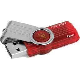 Foto del baner flotante de Pendrive Kingston 8 Gb Dt-101 Gen 2 USB 2.0 en Oferta 