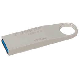 Foto del baner flotante de Pendrive Kingston de 64Gb USB 3.0 Metálico SE9 G2