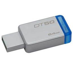 Foto del baner flotante de Pendrive Kingston de 64Gb USB 3.1 DataTraveler 50