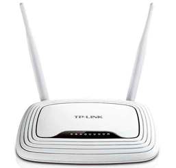 Foto del baner flotante de Router AP Cliente Inalámbrico N 300Mbps To Link TL-WR843ND