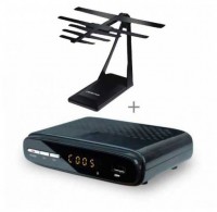 Foto del baner flotante de Sintonizador digital + antena potente Ledstar en oferta