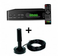Foto del baner flotante de Sintonizador tv digital Ledstars mas antena interior