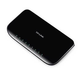 Foto del baner flotante de Switch Gigabit de escritorio 8 puertos Tp-Link en oferta
