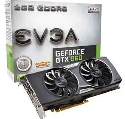Foto del baner flotante de Tarjeta De Video GTX 960 2 Gb DDR 5 SSC para Gamers Pro