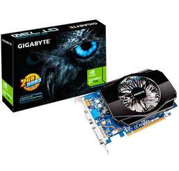 Foto del producto Tarjeta De Video Gt 730 2 Gb DDR3 Gigabyte Gamer Potente