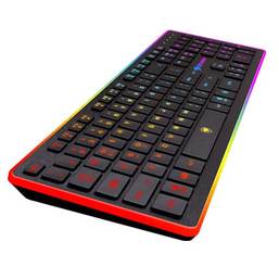 Foto del baner flotante de Teclado Gamer Cougar Vantar retroiluminado 8 colores
