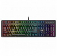 Foto del baner flotante de Teclado Genius gamer retroiluminado Genius K10